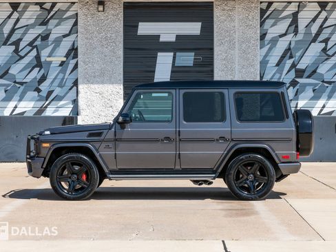 Used 2016 Mercedes-Benz G 63 AMG AMG image 7