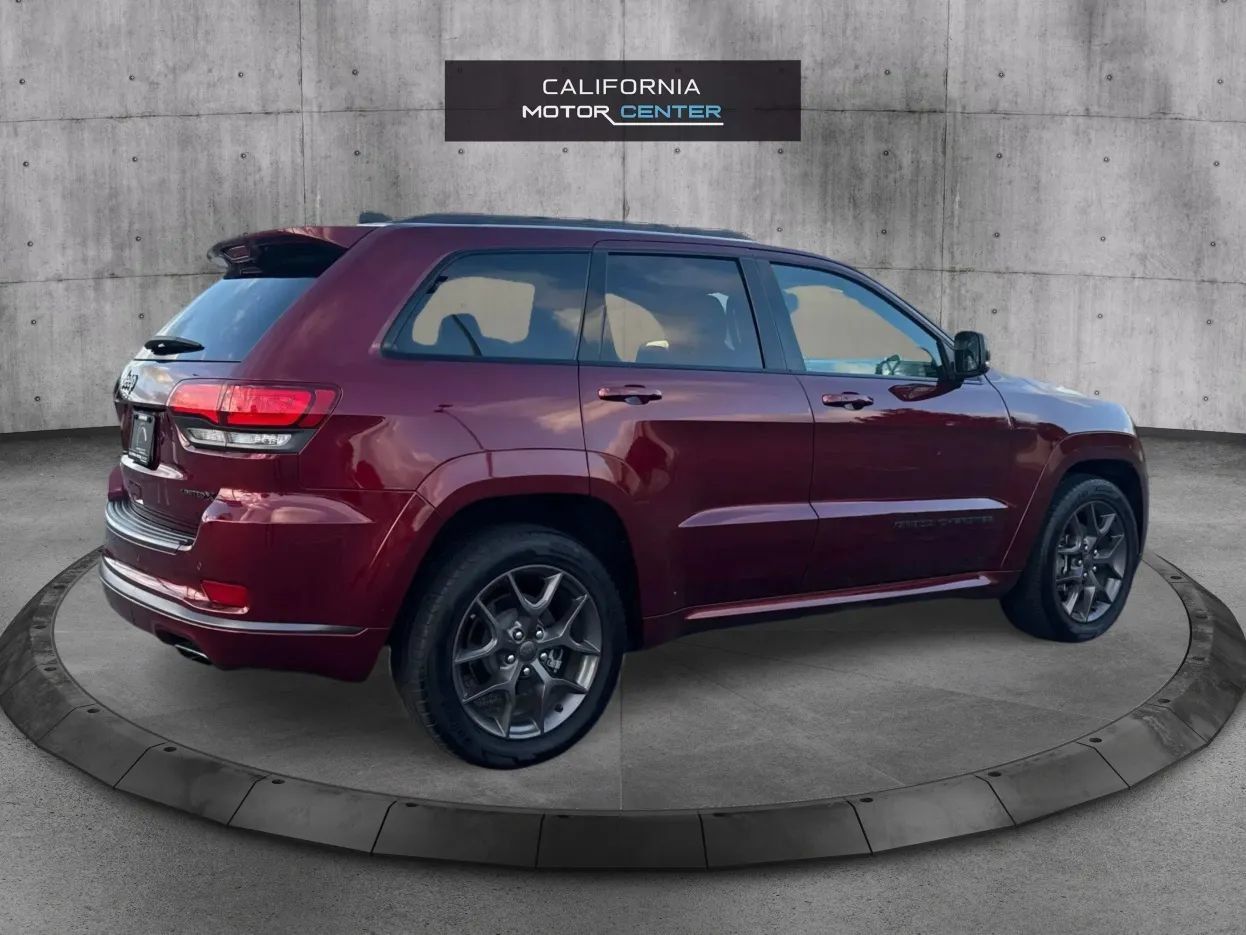 Used 2020 Jeep Grand Cherokee Limited X AWD/4WD image 5