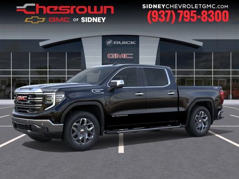 New 2026 GMC Sierra 1500 SLT w/ SLT Premium Package AWD/4WD image 2