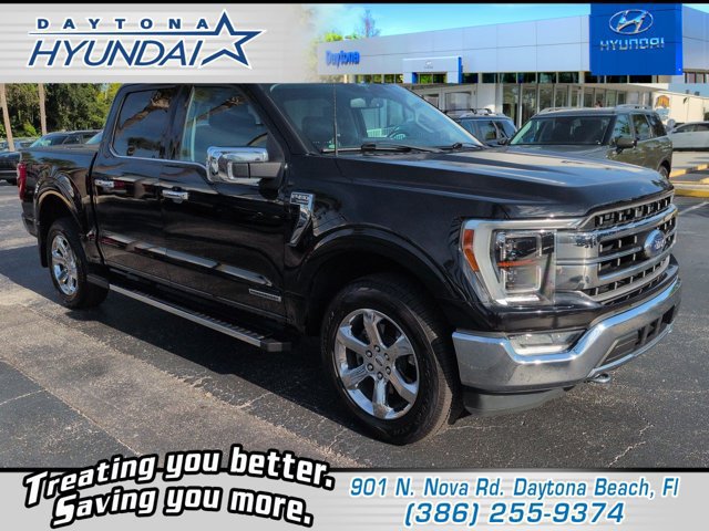 Used 2021 Ford F150 Lariat w/ Equipment Group 502A High AWD/4WD image 1