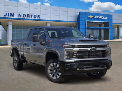 New 2026 Chevrolet Silverado 2500 Custom w/ Custom Value Package image 1