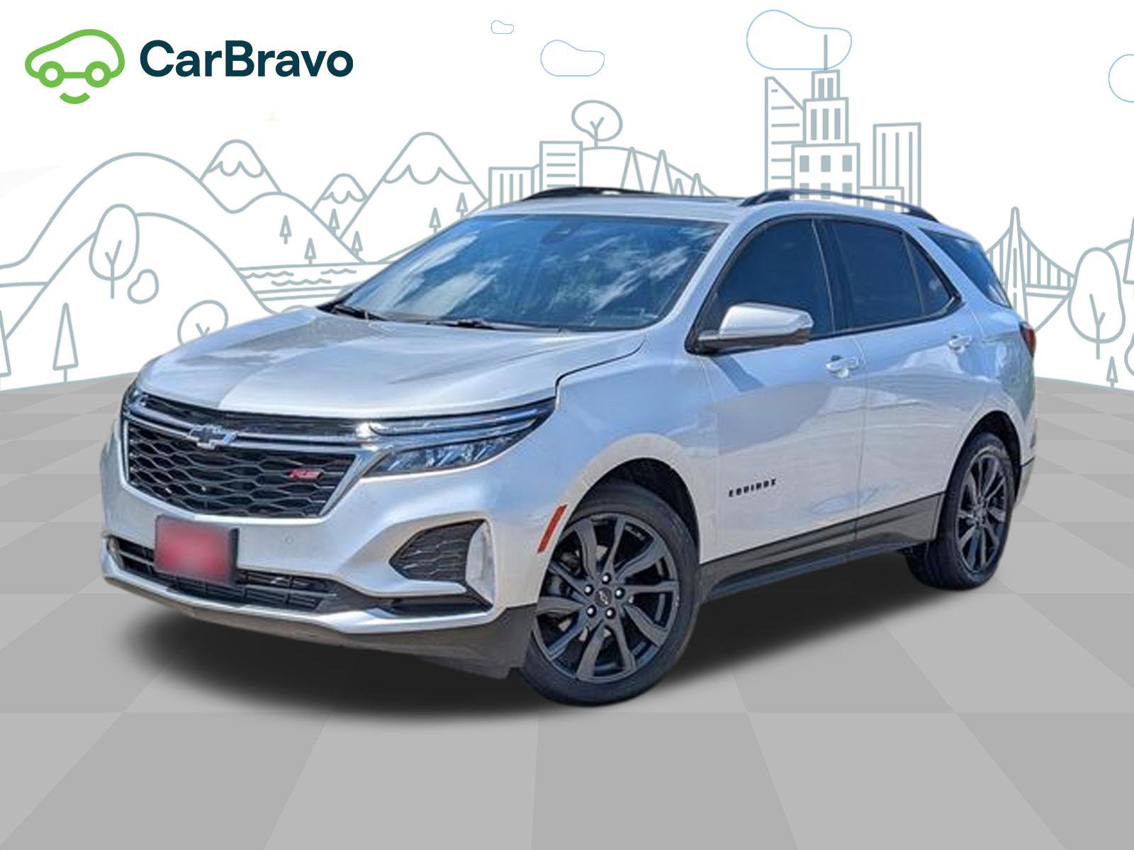 Certified 2022 Chevrolet Equinox RS w/ Infotainment Package FWD image 1