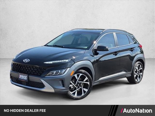 Used 2023 Hyundai Kona Limited AWD/4WD image 1