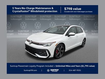New 2026 Volkswagen GTI SE