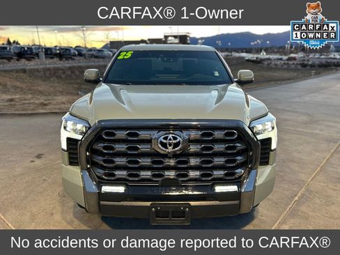 Used 2025 Toyota Tundra Platinum image 2