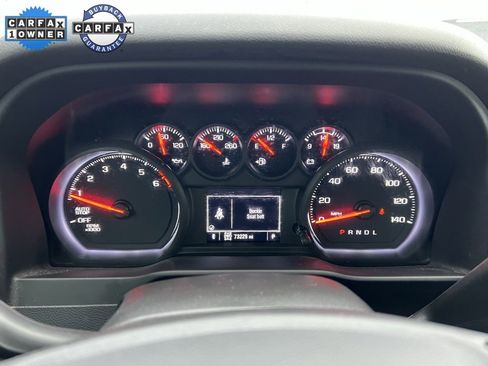 Used 2022 Chevrolet Silverado 1500 Custom image 14