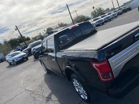 Used 2017 Ford F150 Limited w/ Trailer Tow Package image 54