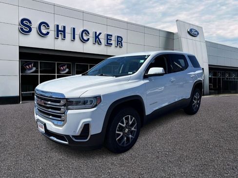 Used 2022 GMC Acadia SLE FWD image 4