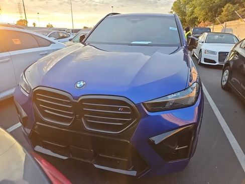 Used 2026 BMW X5 M Competition w/ Executive Package AWD/4WD image 2