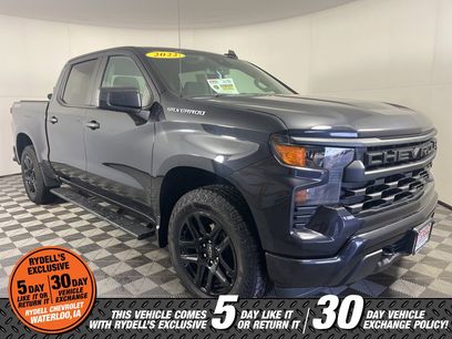 Certified 2022 Chevrolet Silverado 1500 Custom
