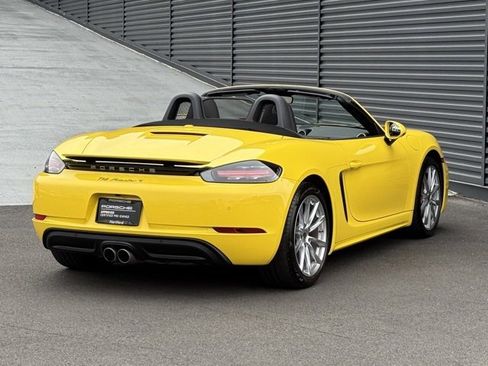 Certified 2021 Porsche 718 Boxster S image 7