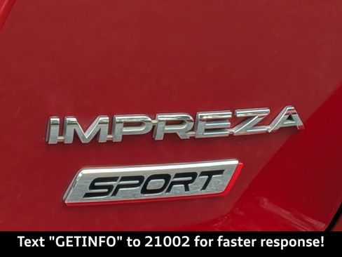 Used 2018 Subaru Impreza 2.0i Sport AWD/4WD image 15