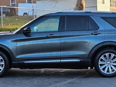 Used 2020 Ford Explorer Limited w/ Class III Trailer Tow Package AWD/4WD image 2