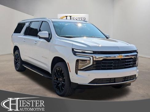 New 2026 Chevrolet Suburban LS w/ Max Trailering Package AWD/4WD image 1