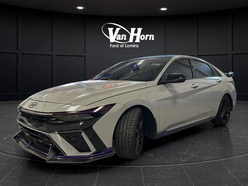 Used 2025 Hyundai Elantra N FWD image 3