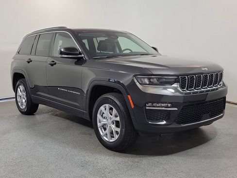 Used 2023 Jeep Grand Cherokee Limited w/ Trailer Tow Prep Group (B) AWD/4WD image 1