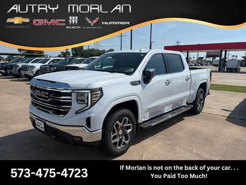 New 2026 GMC Sierra 1500 SLT w/ SLT Premium Plus Package AWD/4WD image 1