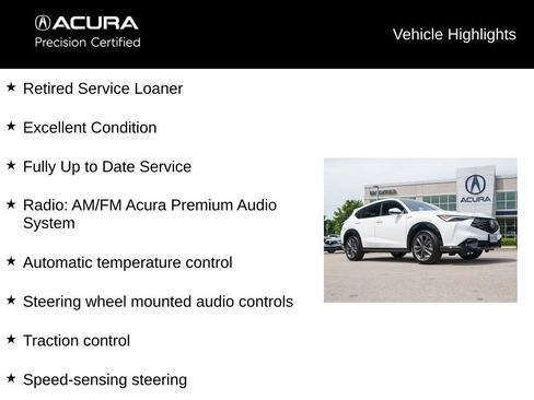 Certified 2025 Acura ADX A-Spec AWD/4WD image 5