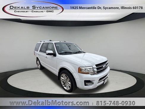 Used 2017 Ford Expedition Limited w/ Equipment Group 301A image 1