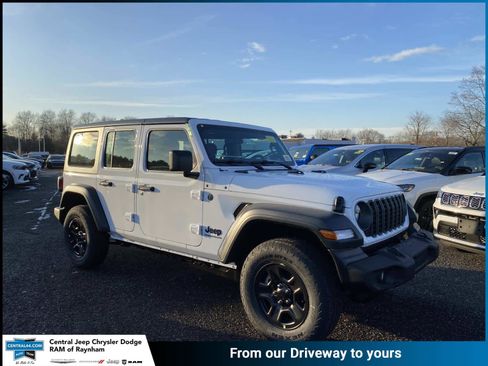 New 2026 Jeep Wrangler Sport image 1
