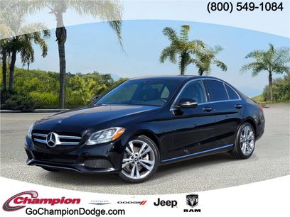 Used 2018 Mercedes-Benz C 300 Sedan w/ Premium Package