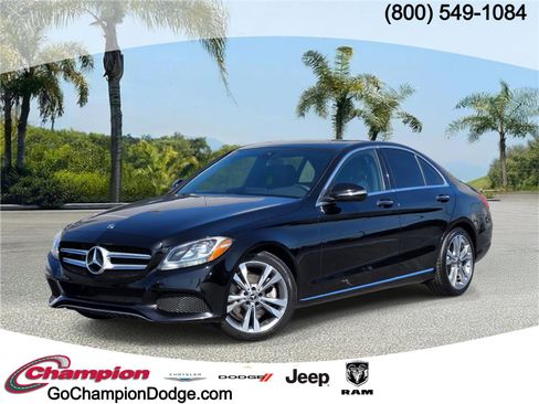 Used 2018 Mercedes-Benz C 300 Sedan w/ Premium Package image 1