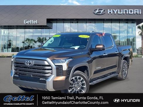 Used 2023 Toyota Tundra Limited image 1