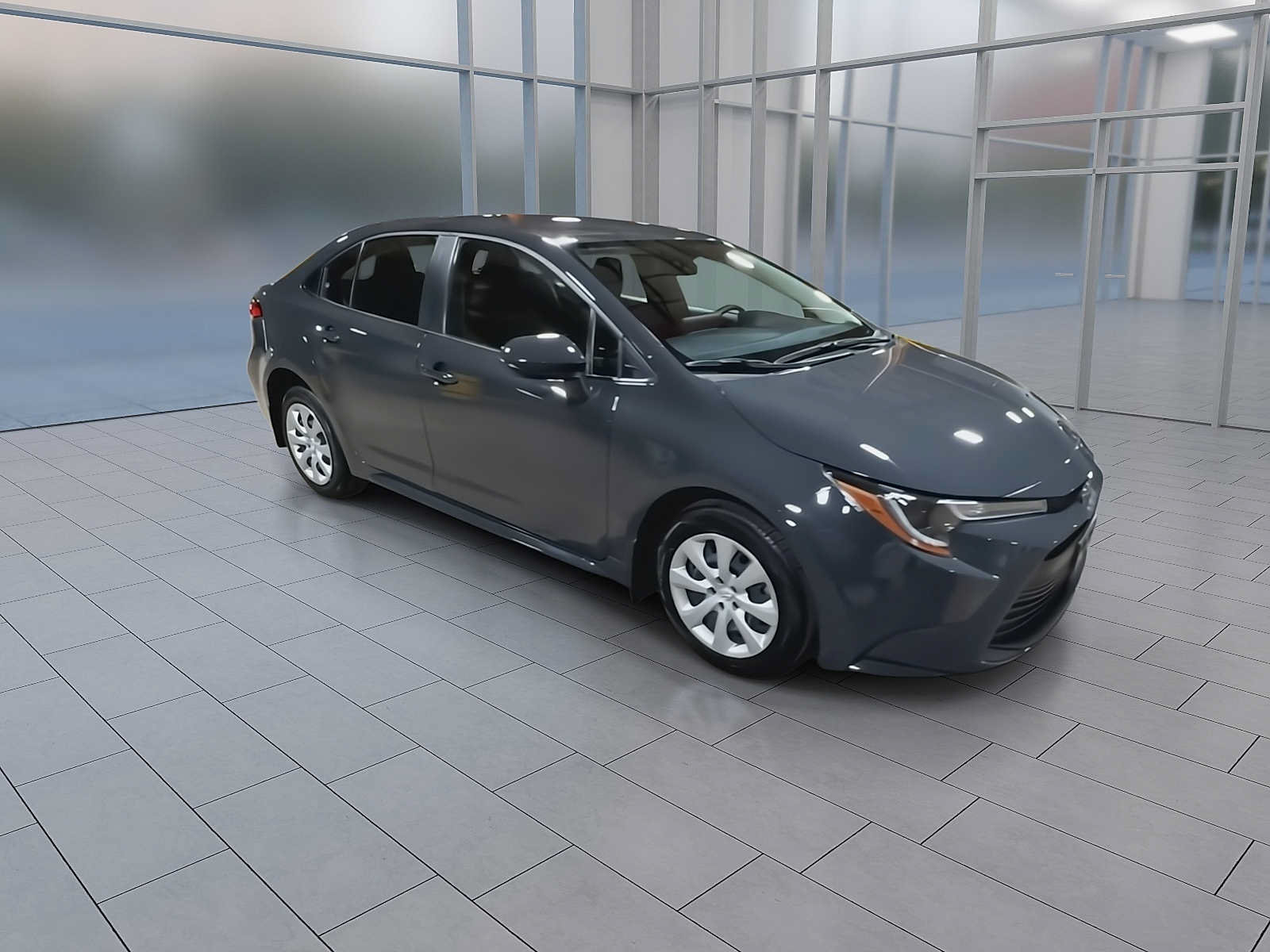 Used 2023 Toyota Corolla LE w/ Carpet Mat Package (TMS) FWD image 2