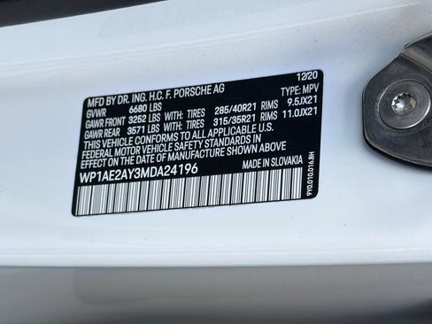 Used 2021 Porsche Cayenne E-Hybrid AWD/4WD image 43