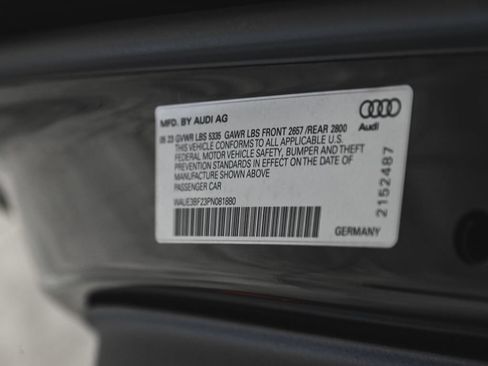Used 2023 Audi A6 Premium Plus w/ Premium Plus Package AWD/4WD image 13