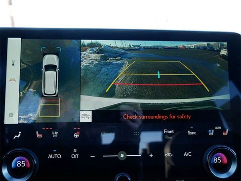 New 2026 Lexus TX 500h AWD image 19