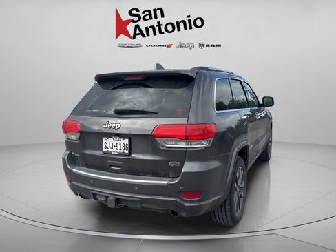 Used 2017 Jeep Grand Cherokee Overland AWD/4WD image 17