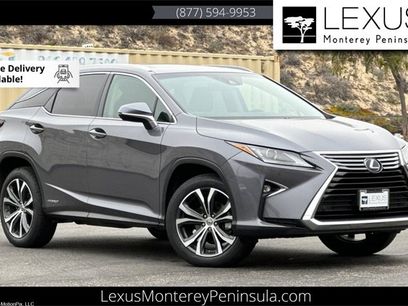Used 2017 Lexus RX 450h AWD