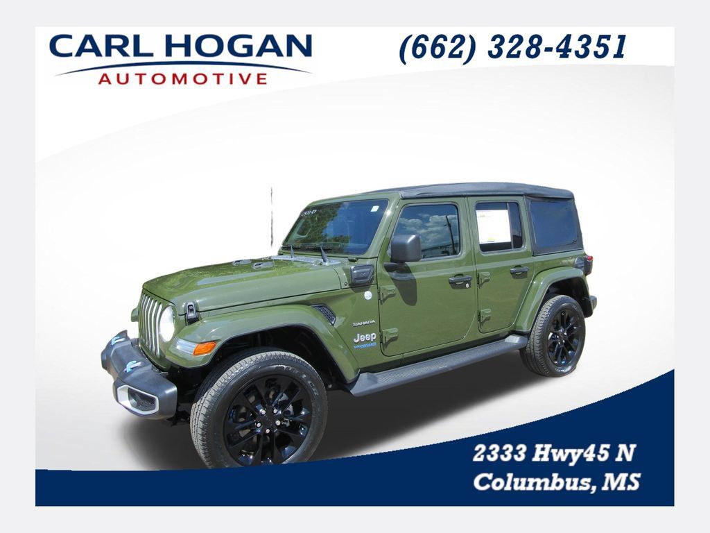 Used 2022 Jeep Wrangler Unlimited Sahara AWD/4WD 360° Tour