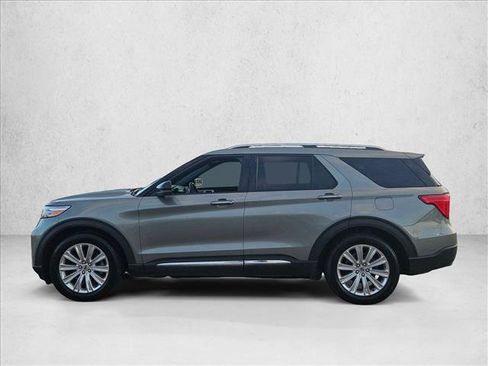 Used 2020 Ford Explorer Limited w/ Class III Trailer Tow Package RWD image 9