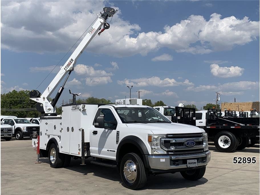 Used 2022 Ford F550 4x4 Regular Cab Super Duty image 5