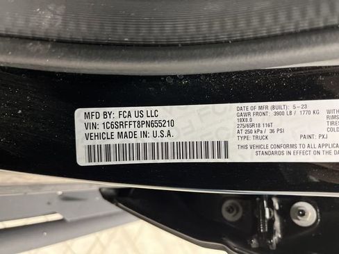 Used 2023 RAM 1500 Big Horn image 44