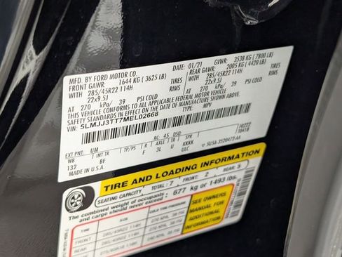 Used 2021 Lincoln Navigator L Black Label image 40