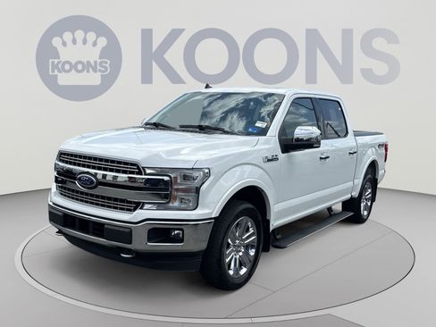 Certified 2020 Ford F150 Lariat w/ Equipment Group 502A Luxury AWD/4WD image 5