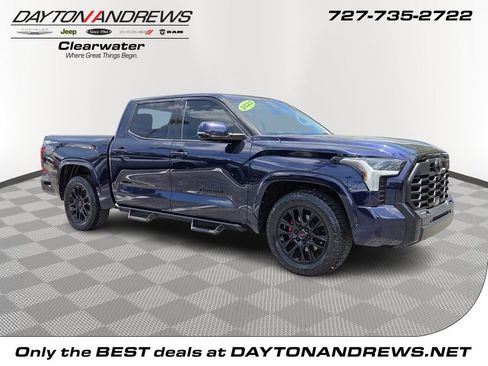 Used 2023 Toyota Tundra SR5 w/ TRD Sport Premium Package RWD image 1