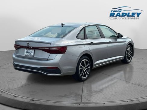Certified 2026 Volkswagen Jetta Sport FWD image 2