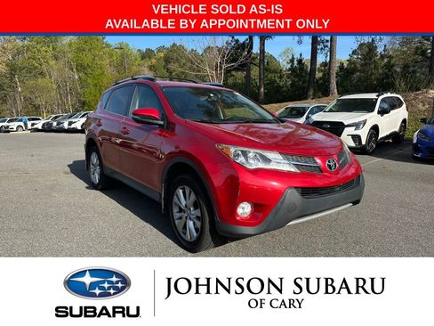 Used 2015 Toyota RAV4 Limited w/ Outdoor Package image 1
