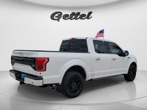 Used 2016 Ford F150 Platinum w/ Equipment Group 701A Luxury image 4