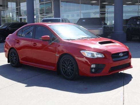 Used 2017 Subaru WRX Premium AWD/4WD image 8