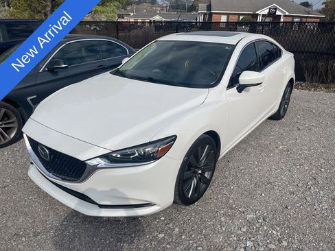 Used 2021 MAZDA MAZDA6 Touring image 1