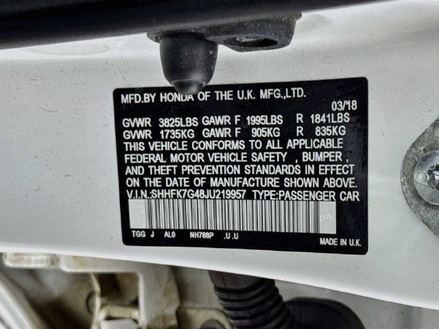 Used 2018 Honda Civic Sport image 36