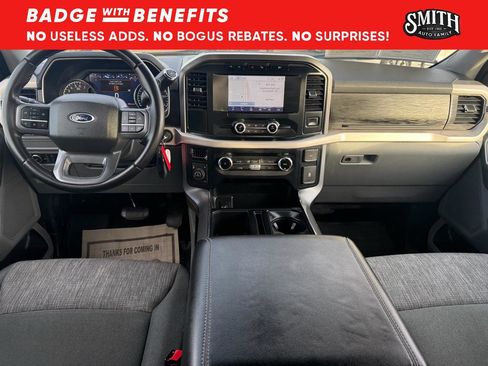 Used 2023 Ford F150 XLT w/ Equipment Group 301A Mid image 12
