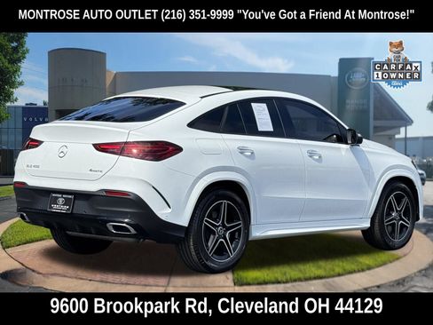 Used 2026 Mercedes-Benz GLE 450 4MATIC Coupe image 4