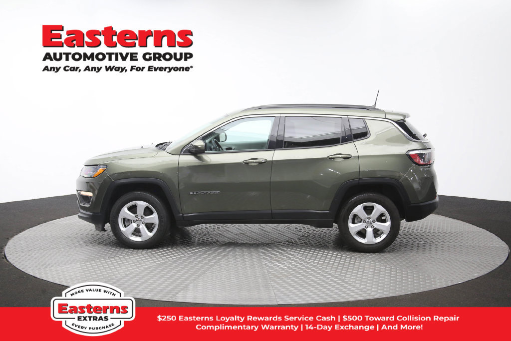 Used 2021 Jeep Compass Latitude AWD/4WD image 62