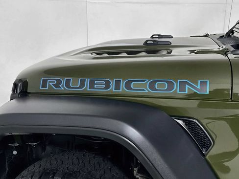 Used 2023 Jeep Wrangler Unlimited Rubicon 4xe w/ Cold Weather Group AWD/4WD image 10